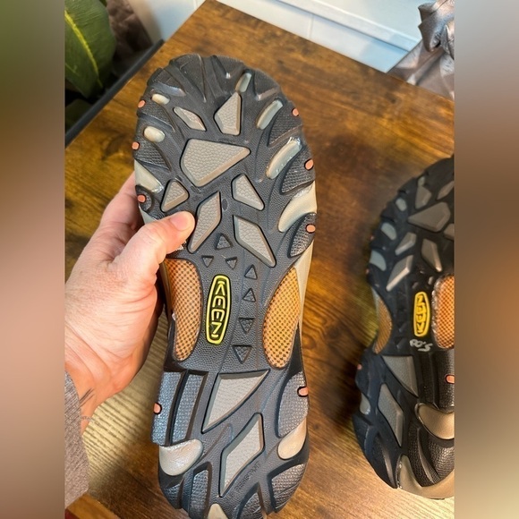 Keen Men’s Lansing Utility Steel Toe Low Hiker Shoe Size 13D - Picture 9 of 14